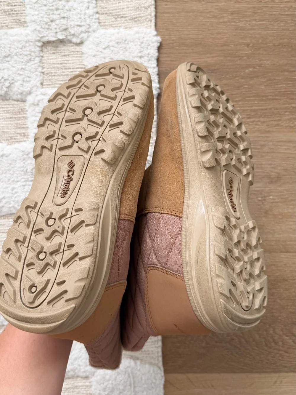 Columbia Ice Maiden Slip III Boot in Elk/Light Brown
